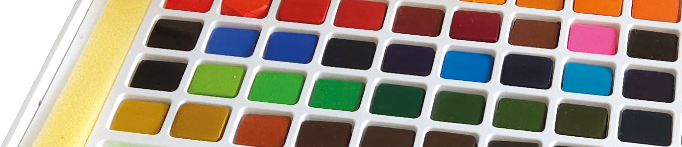 Aquarellfarben