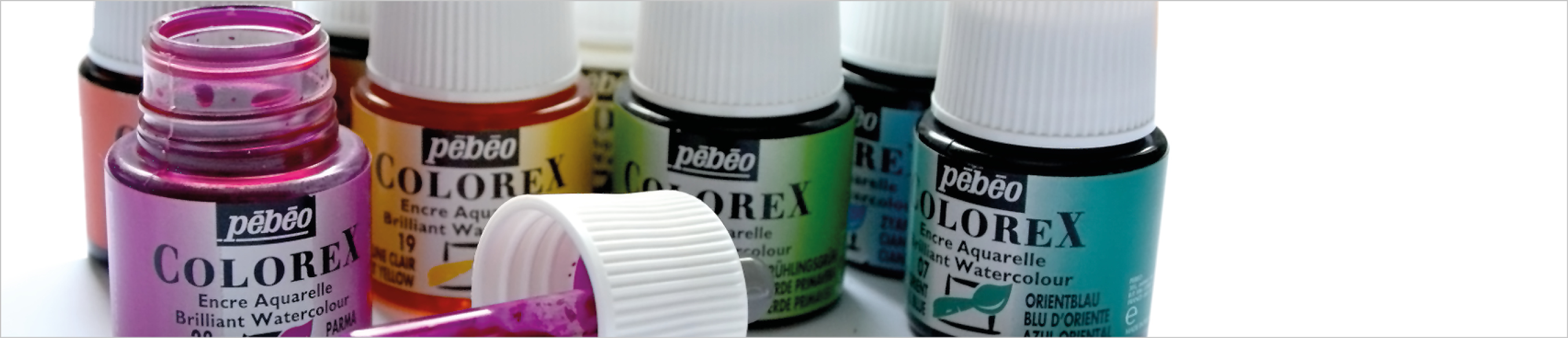 Colorex Watercolor ink