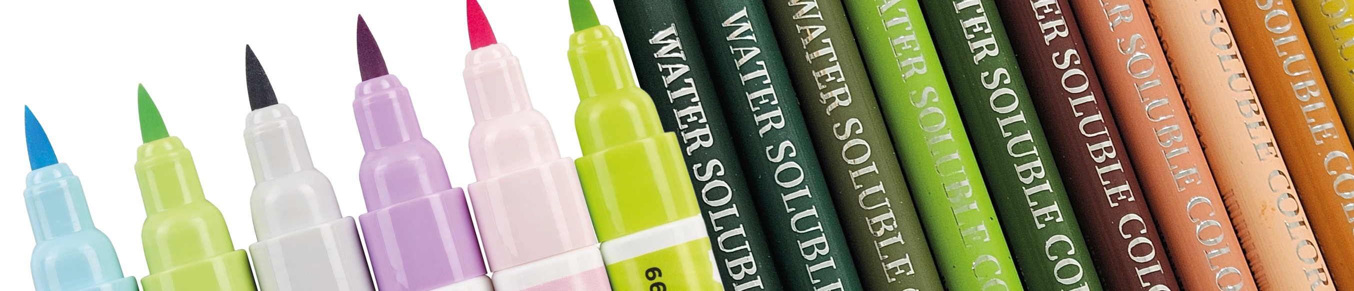 Banner watercolor pencils