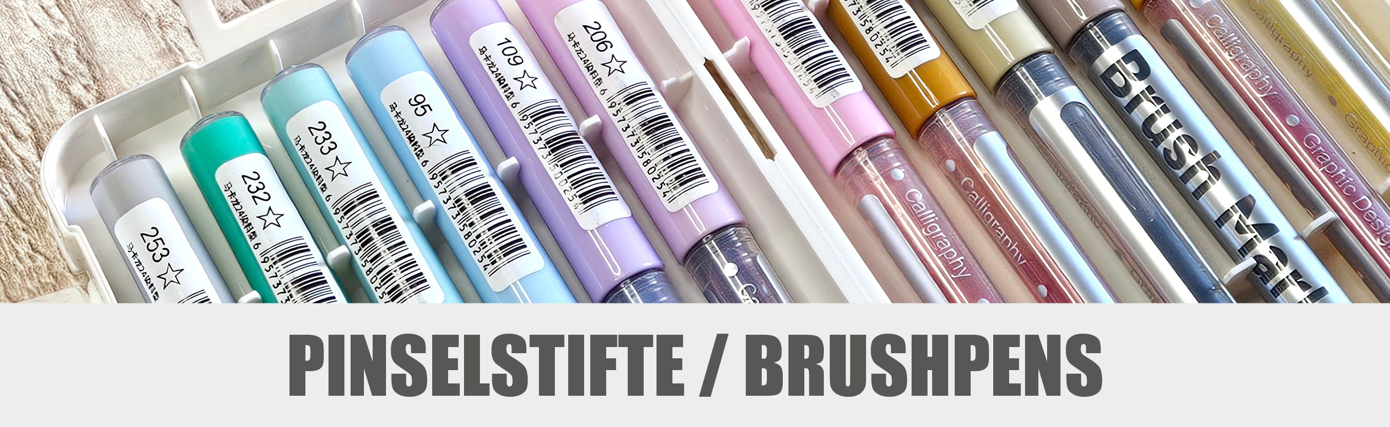 Pinselstifte