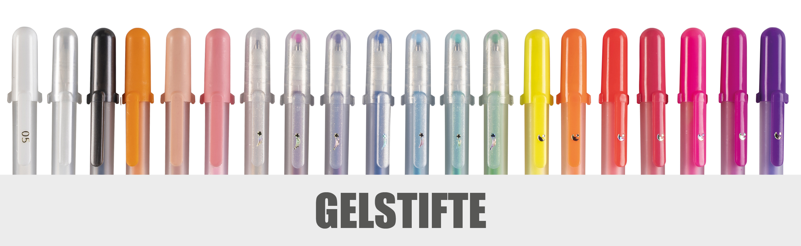 Gelstifte