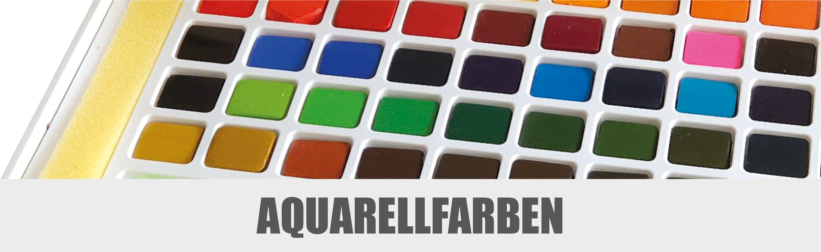 Aquarellfarben