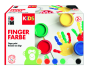 Preview: Marabu KiDS Fingerfarbe 6ER-SET, 6 X 100 ML