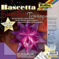 Preview: Folia Transparentpapier-Faltblätter "Bascetta-Stern", lila, 20 x 20 cm, 32 Blatt