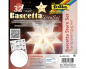 Preview: Folia Transparentpapier-Faltblätter "Bascetta-Stern", weiß, 15 x 15 cm, 32 Blatt