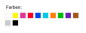 Preview: Color chart