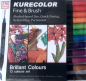 Preview: Kurecolor Set 12 Stifte Brilliant Colours