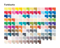 Preview: Kurecolor - Color Chart