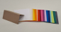 Preview: Rössler - Tischkarte (50x100 mm; 220g) - verschiedene Farben