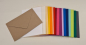Preview: Rössler - Umschäge B6 (125x176, 100g) mit Seidenfutter - verschiedene Farben
