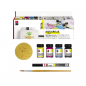 Preview: Marabu Textil Aquarelle Starterset (4 x 15 ml)