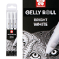 Preview: Gelly Roll weiß Set