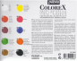 Preview: COLOREX-Einsteigerset mit 10 Aquarelltuschen á 20 ml