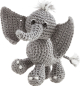 Preview: Crochet animal - ELEPHANT