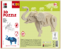 Preview: Marabu KiDS 3D Puzzle Elephant