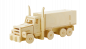 Preview: Marabu KiDS 3D Puzzle Lastwagen
