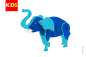 Preview: Marabu KiDS 3D Puzzle Elephant