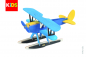 Preview: Marabu KiDS 3D Puzzle Wasserflugzeug