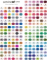 Preview: Spectra AD Marker - Color Chart