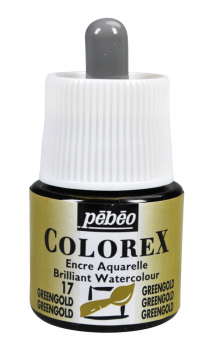 Colorex 45 ml; Farbe 17 Grüngold