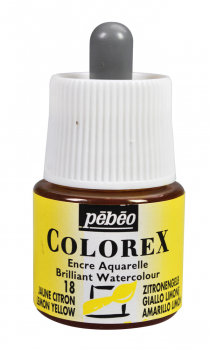 Colorex 45 ml; Farbe 18 Zitronengelb