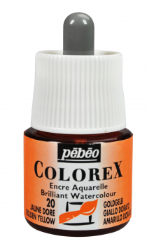 Colorex 45 ml; Farbe 20 Goldgelb