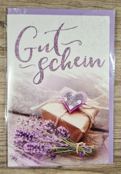 Karte - "Gutschein" (KE)