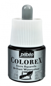 Colorex 45 ml; Farbe 23 Elfenbeinschwarz
