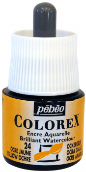 Colorex 45 ml; Farbe 24 Goldocker