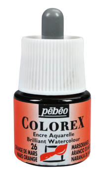 Colorex 45 ml; Farbe 26 Marsorange