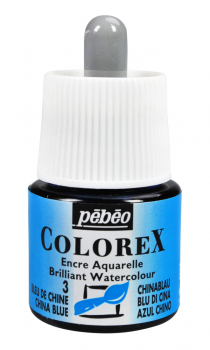 Colorex 45 ml; Farbe 03 Chinablau