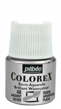 Colorex 45 ml; Farbe 48 Silber