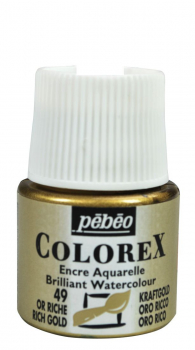 Colorex 45 ml; Farbe 49 Gold