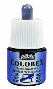 Colorex 45 ml; Farbe 55 Nachtblau