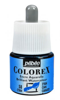 Colorex 45 ml; Farbe 58 Cyan