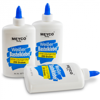 Meyco Weißer Bastelkleber 250g