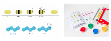 Marabu KiDS Fingerfarbe „Fingerabdruck“ Set