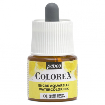 colorex Flasche - Zitronengelb