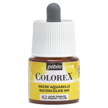 colorex Flasche - Primärgelb