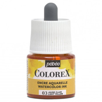 Colorex Flasche - Hellgelb