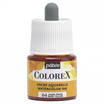 Colorex Flasche - Dunkelgelb