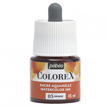 colorex Flasche - Goldorange