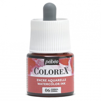 colorex Flasche - Coral/Indischrot
