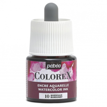 colorex Flasche - Bordeaux Rot