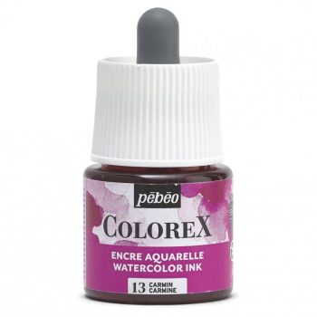 colorex Flasche - Karminrot