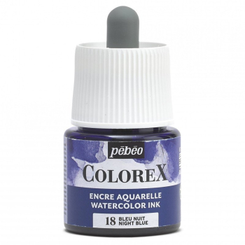 colorex Flasche - Nachtblau