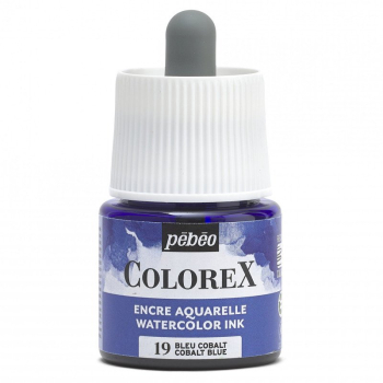 colorex Flasche - Kobaltblau