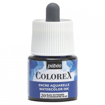 Colorex Flasche - Ultramarin