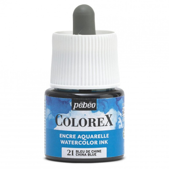 Colorex Flasche - Chinablau