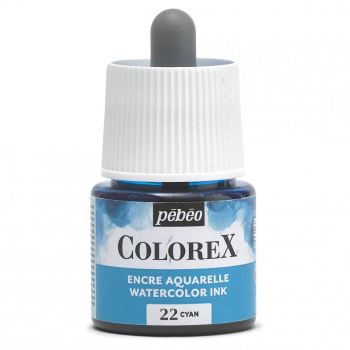colorex Flasche - Cyan